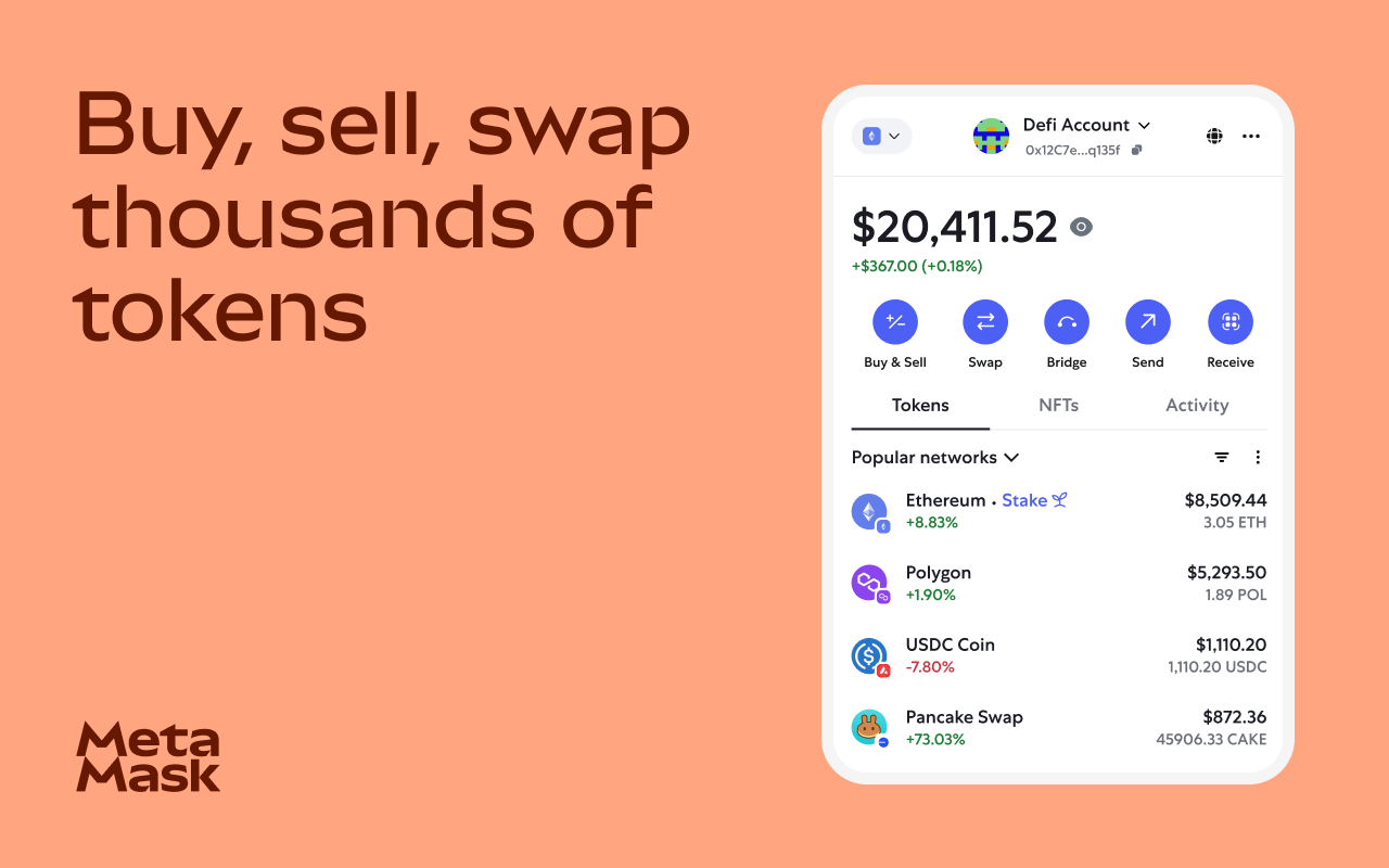 Item media 5 (screenshot) for Metamask